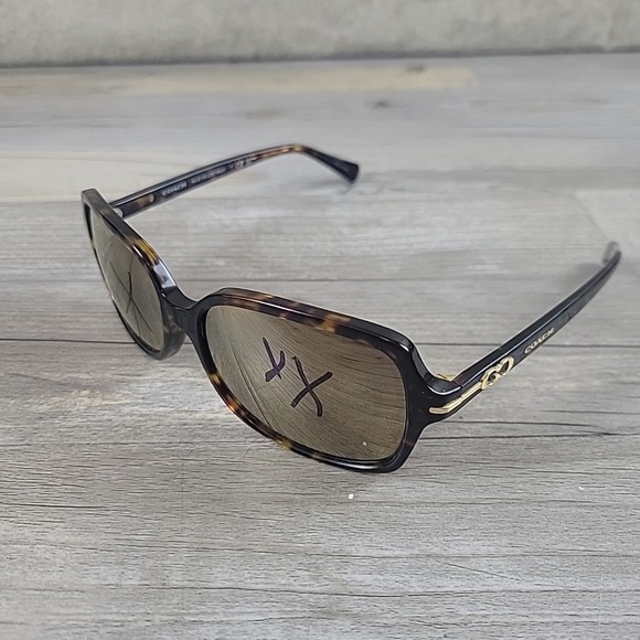 Coach HC 8116 L087 Blair Sunglasses 500113 Dark Tortoise Frames Only 56-16 135mm - Picture 1 of 11